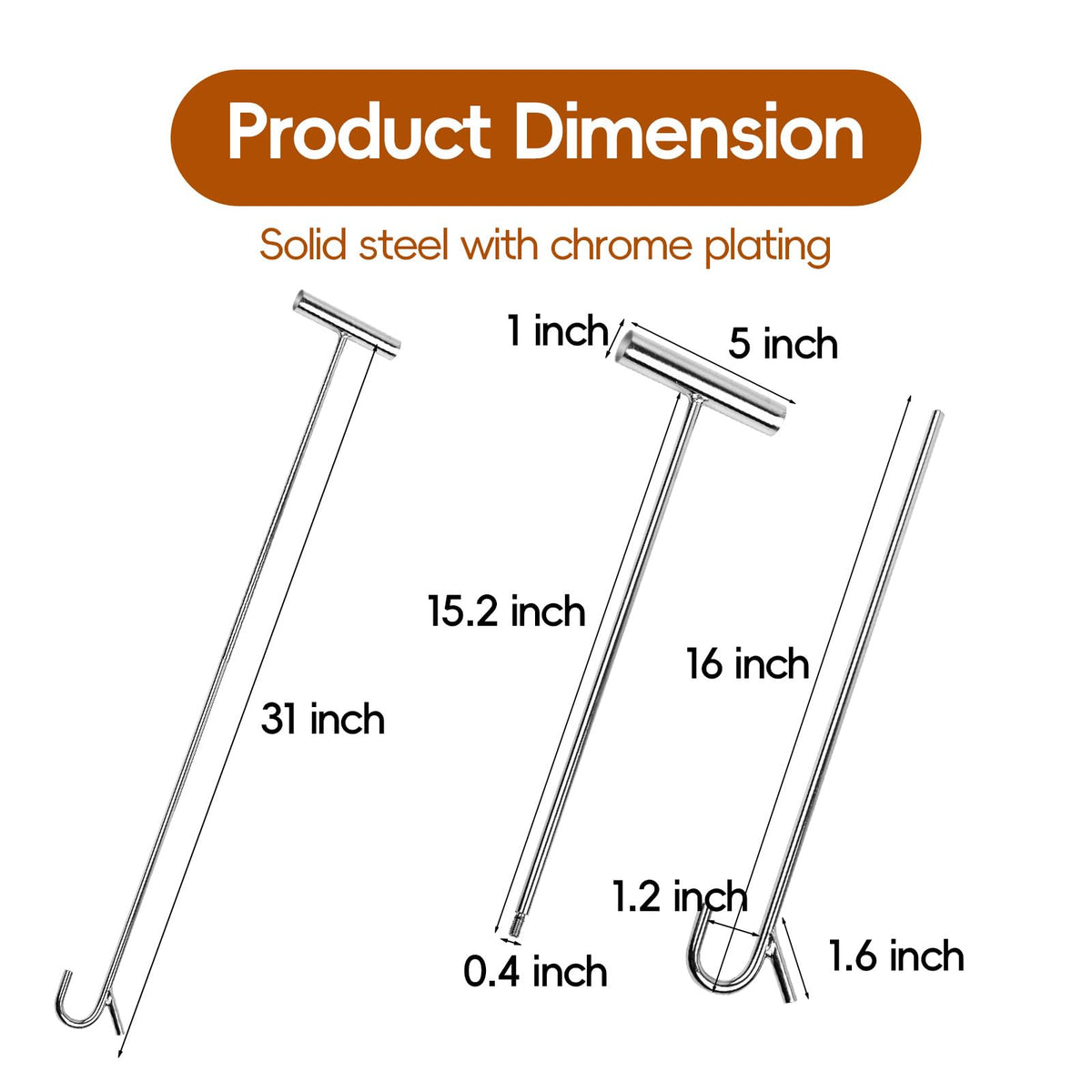 THMMN two detached 15.5-inch sections for compact tool storage benefit