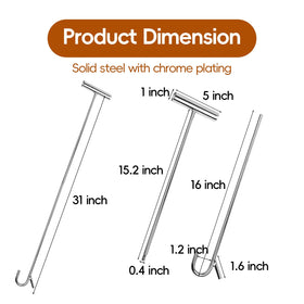 THMMN two detached 15.5-inch sections for compact tool storage benefit