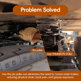 THMMN stored in truck cab toolbox demonstrating portability and convenience