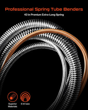 THOBEYA finished 90-degree copper bend example showing clean interior and flow benefit