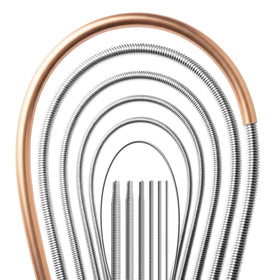 THOBEYA front view of 6-spring tube bender set showing all sizes and packaging benefit