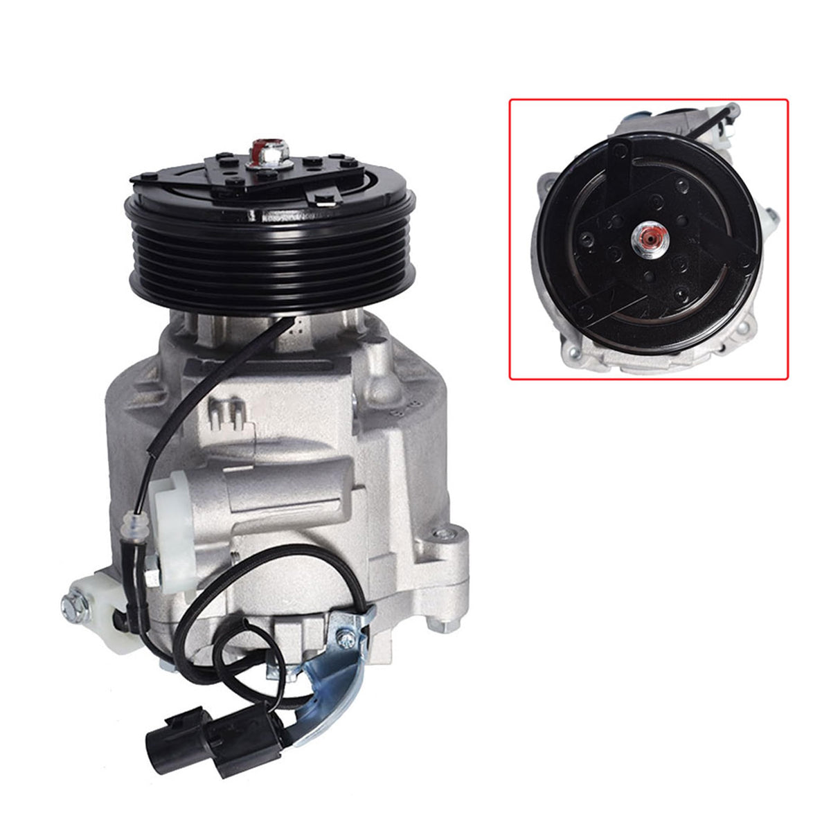 Thomletha compressor installed in engine bay demonstrating restored cooling function