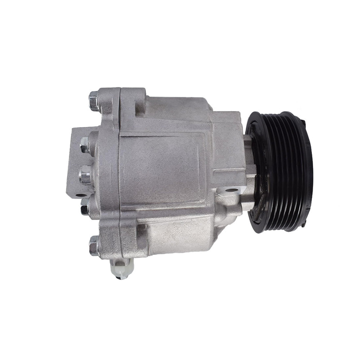 Thomletha compressor mounting points showing tangent mount for accurate installation