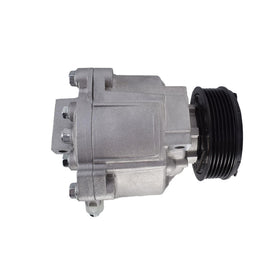 Thomletha compressor mounting points showing tangent mount for accurate installation
