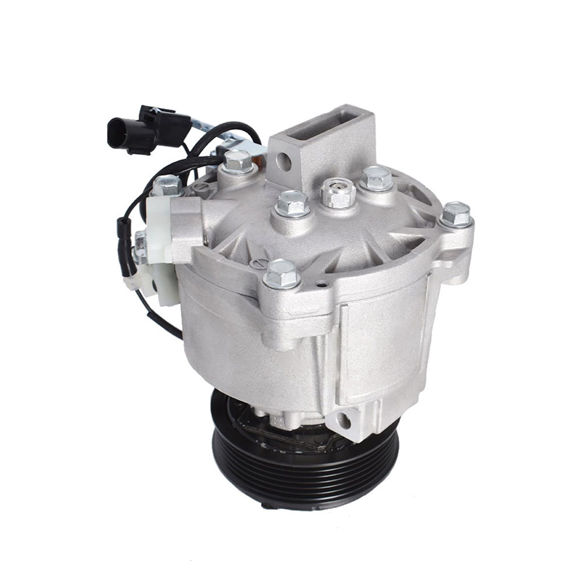 Thomletha compressor side profile illustrating compact design for reliable performance