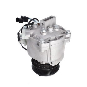 Thomletha compressor side profile illustrating compact design for reliable performance
