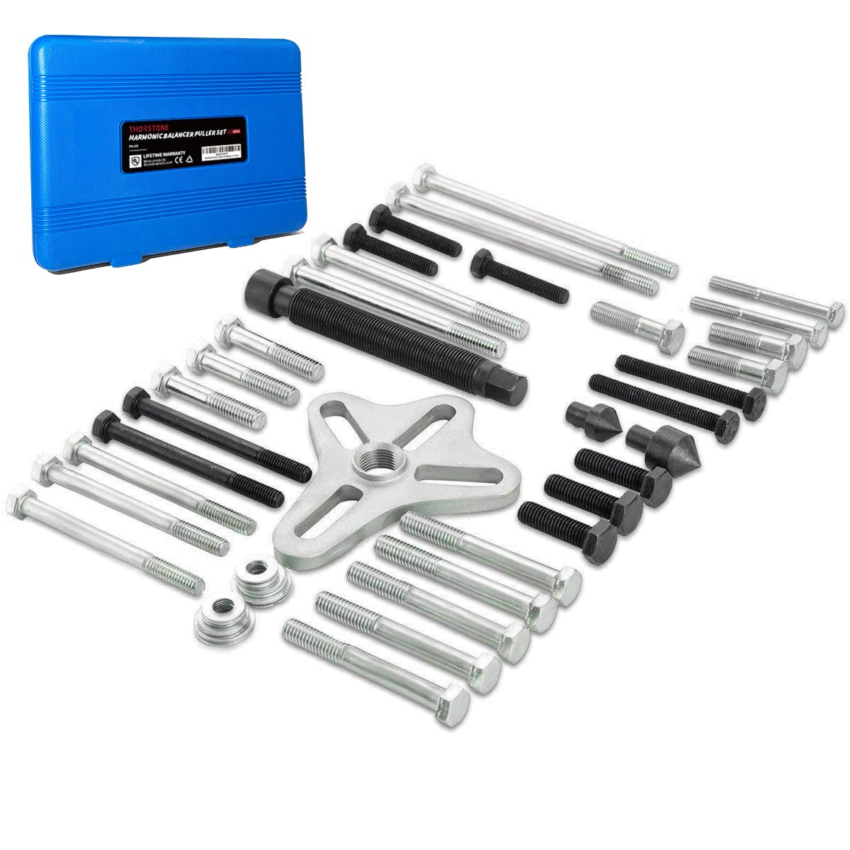 Thorstone carrying case closed offering secure transport and neat storage