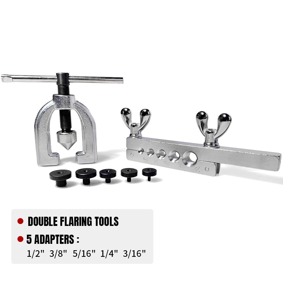 Thorstone chrome swivel and threads detail for smooth, low-friction use