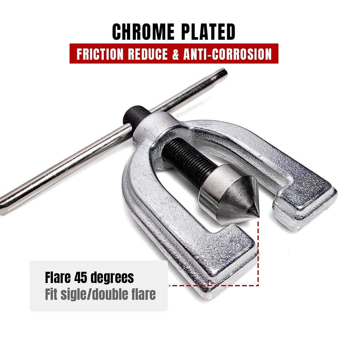 Thorstone flaring yoke and cone close-up showing durable heat-treated steel