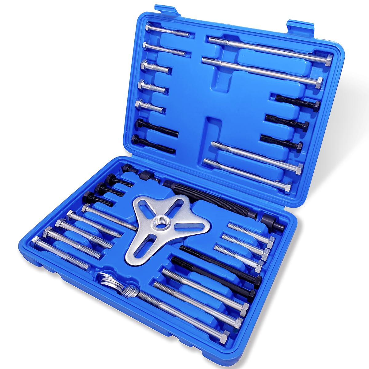 Thorstone front case open showing organized parts and quick selection benefit