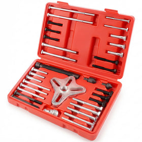 Thorstone front of case open showing organized kit for quick access