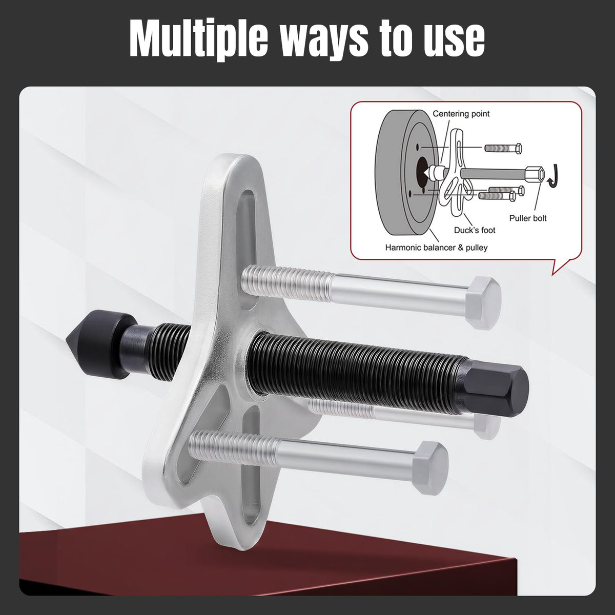 Thorstone steel material detail illustrating reinforced, heat-treated strength