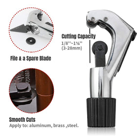 Thorstone swage adapters set showing adapters for smooth expansion