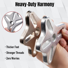 Thorstone tool assembled on pulley showing fast, safe removal