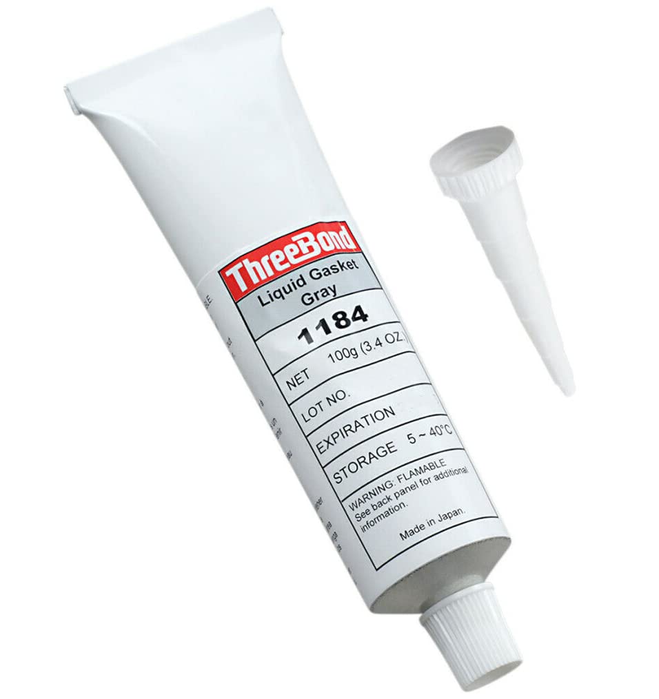 Three Bond TB1184 front packaging showing product and label for identification and proper use