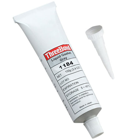 Three Bond TB1184 front packaging showing product and label for identification and proper use