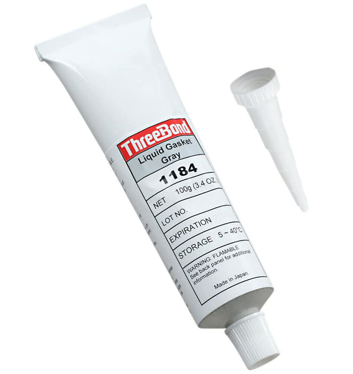 Three Bond TB1184 front packaging showing product and label for identification and proper use