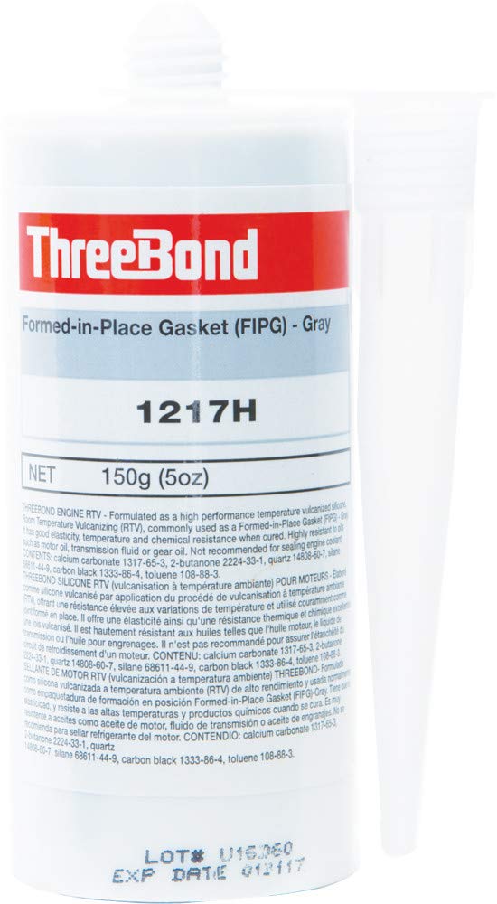 ThreeBond front packaging showing tube and label for quick identification and correct use