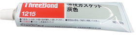 ThreeBond TB1215 being applied to an engine case joint demonstrating precise, non-drip paste application