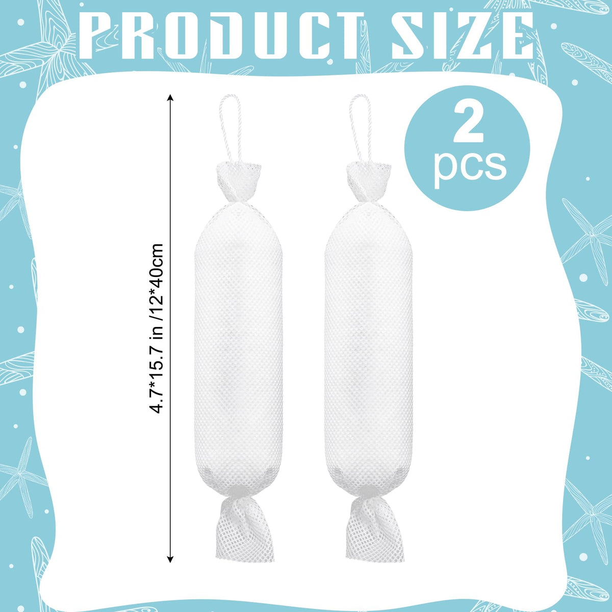Threlaco mesh close-up highlighting water-shedding outer sleeve benefit