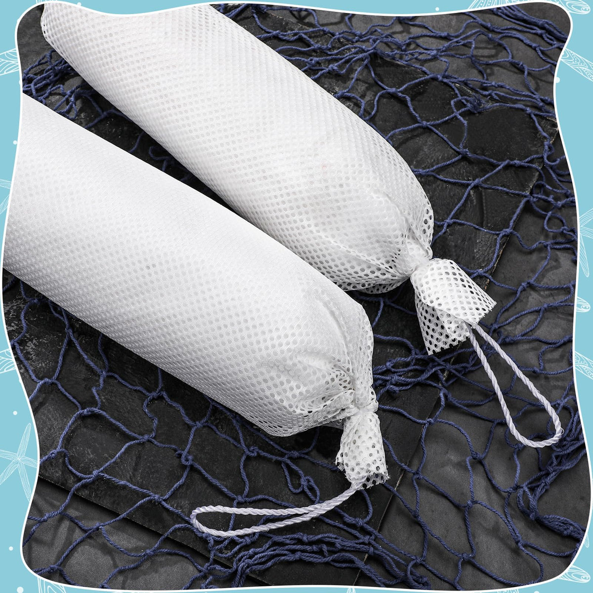 Threlaco socks on marina deck illustrating easy placement and spill control