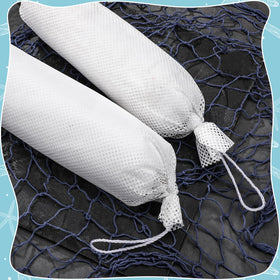 Threlaco socks on marina deck illustrating easy placement and spill control