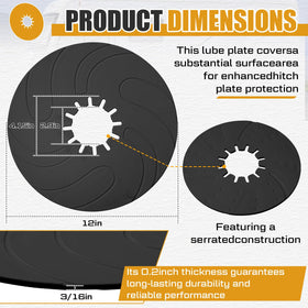 Threlaco edge close-up showing polyethylene texture and wear resistance benefit
