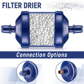 Threlaco EK-083S cutaway showing molecular sieve interior for moisture removal