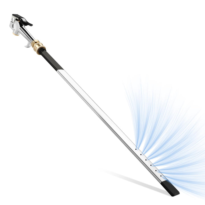 Threlaco front view wand showing full 16-inch profile and durability