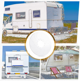 Threlaco two-pack stacked to show spare included and convenient storage benefit