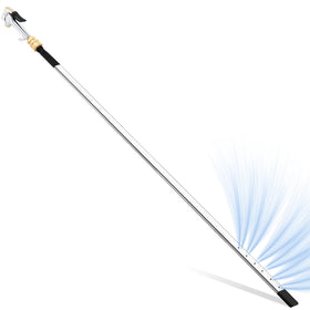 Threlaco front view showing full wand benefit of extended reach