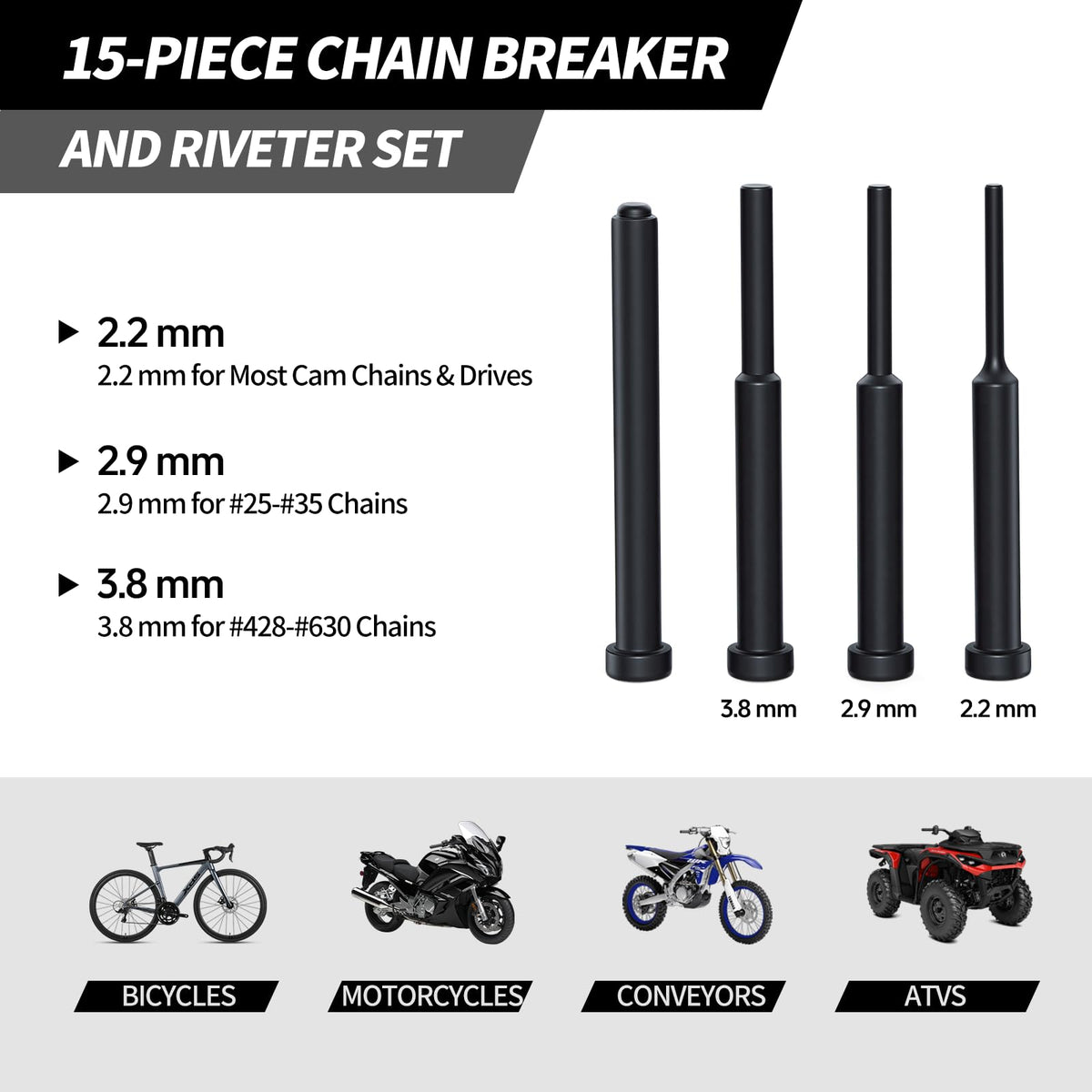 Thsakzo open blow-molded case keeping parts organized and portable