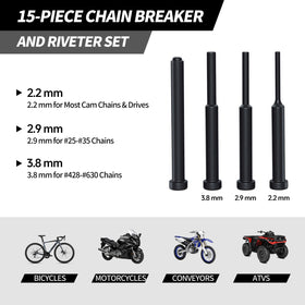 Thsakzo open blow-molded case keeping parts organized and portable