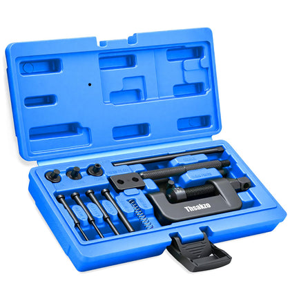 Thsakzo front packaging showing kit layout and portability benefit
