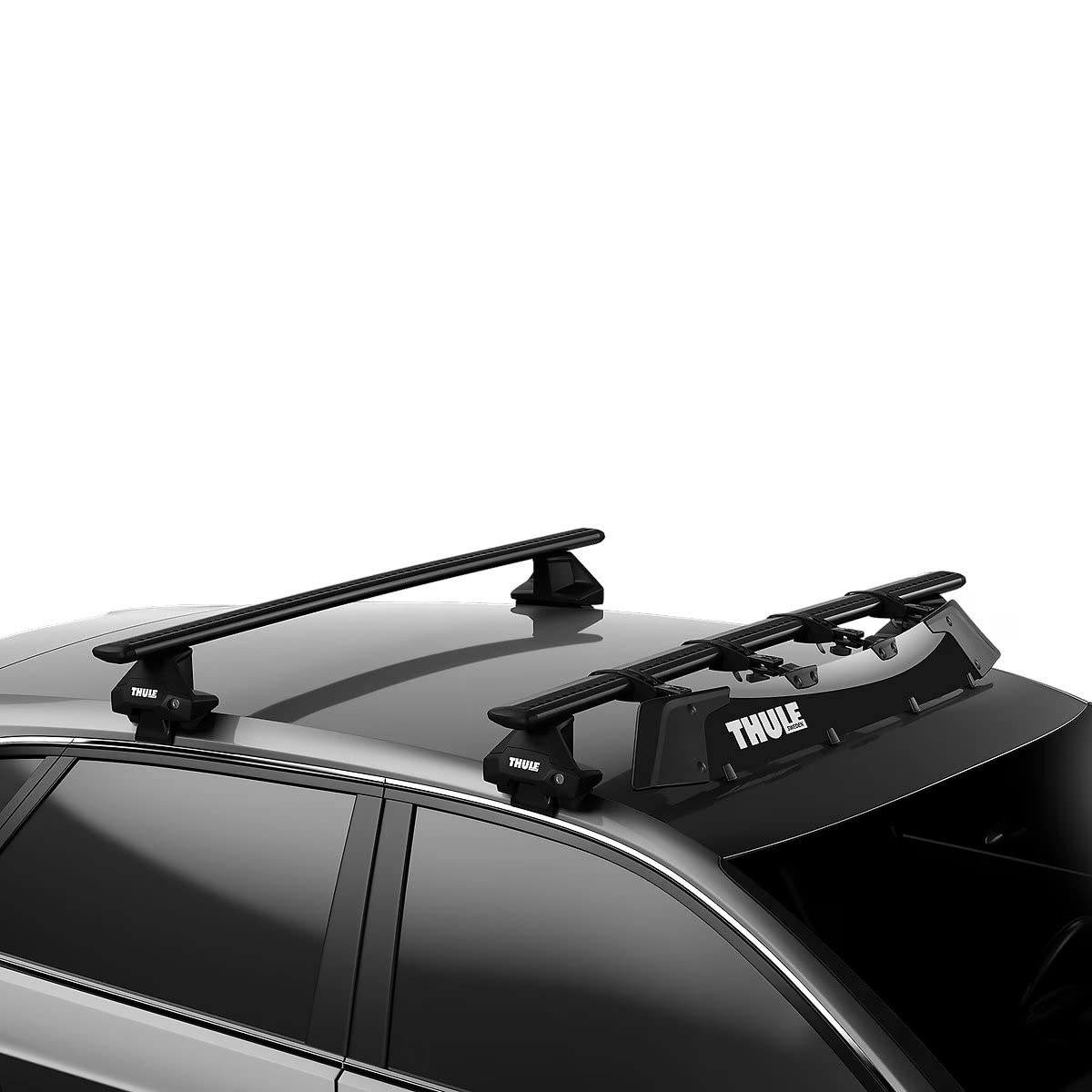 Thule AirScreen XT beside measuring tape showing size fit and compatibility