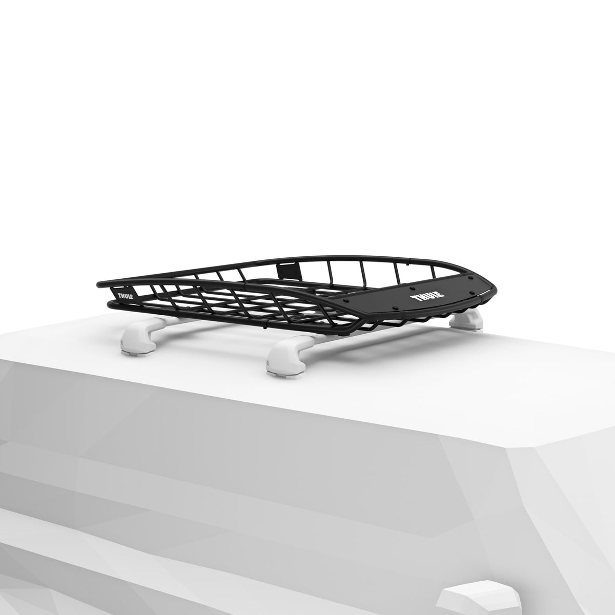 Thule Canyon XT close-up of tubular steel frame highlighting durable construction