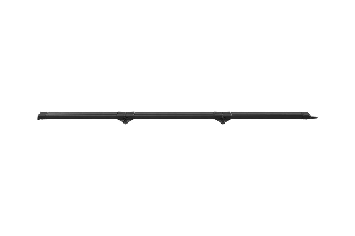 Thule foldable loading ramp front view shows ramp shape and easy loading benefit