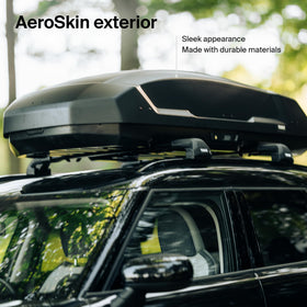 Thule Force 3 XL US open showing dual-side access for easy loading benefit