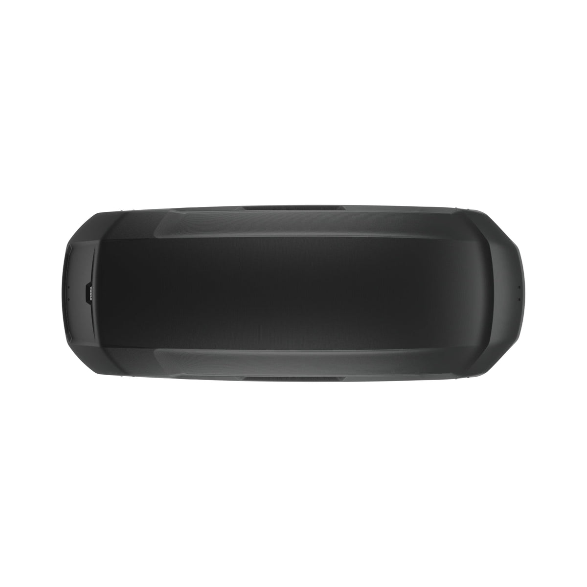 Thule Force 3 XXL US mounted on roof showing aerodynamic shape to reduce wind drag