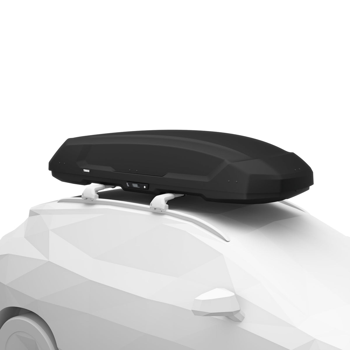 Thule Force 3 XXL US open from side demonstrating dual-side access for easier loading