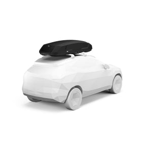 Thule Force 3 XXL US SlideLock detail showing secure automatic locking for peace of mind