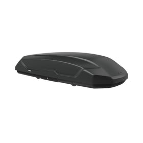 Thule Pulse 2 L front view showing streamlined shape and secure storage