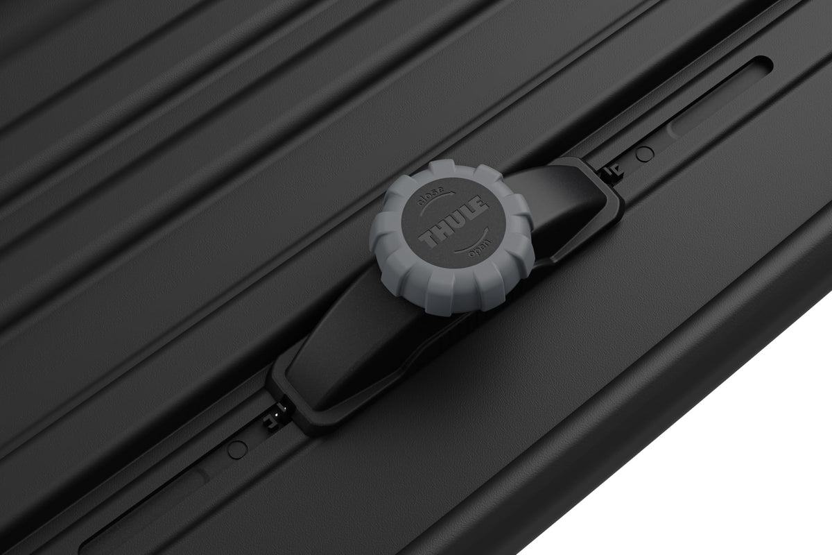 Thule Pulse 2 interior loaded with luggage showing efficient packing