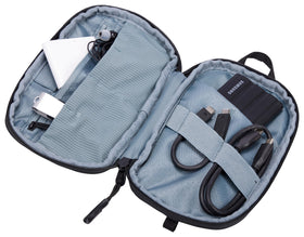 Thule Subterra PowerShuttle padding detail highlighting protective cushion and durability