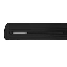 Thule WingBar Evo side profile showing trailedge for improved airflow
