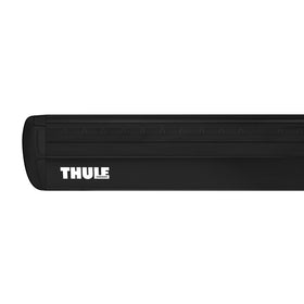 Thule WingBar Evo SmartSlide length scale detail enabling fast, accurate bar placement