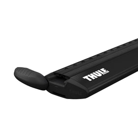 Thule WingBar Evo upper T-track detail for secure accessory mounting