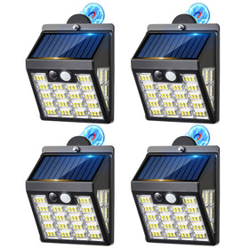 Thumok front view four-pack showing compact design and bright output