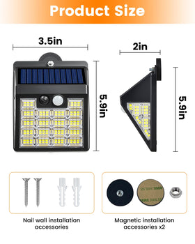 Thumok included adhesive metal plates for fiberglass mounting