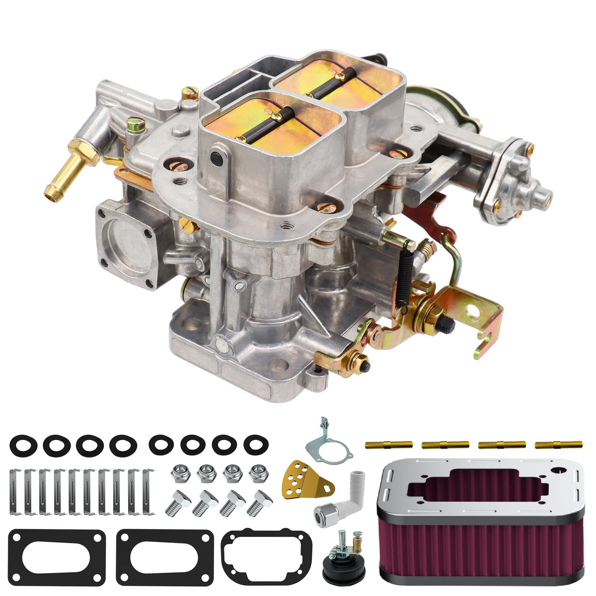THUNDERMINGO air filter assembly detail for cleaner intake performance